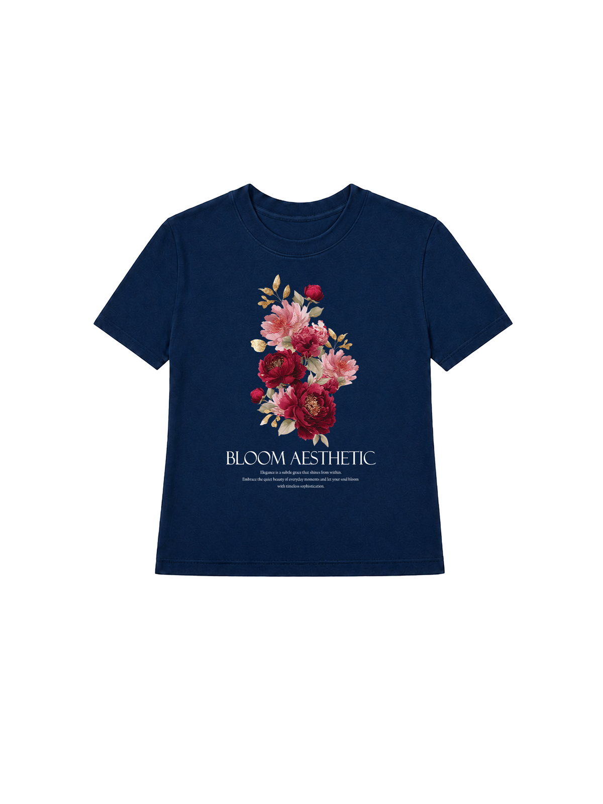 Áo Thun Nữ Bloom Aesthetic