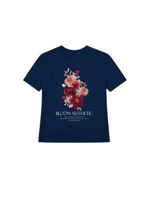 Áo Thun Nữ Bloom Aesthetic
