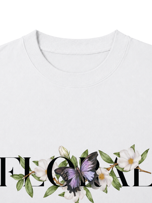 Áo Thun Nữ Bloom Floral