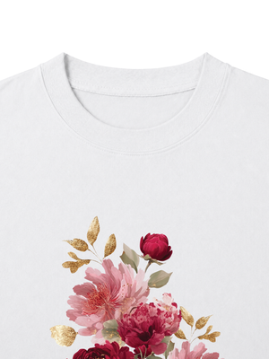 Áo Thun Nữ Bloom Aesthetic
