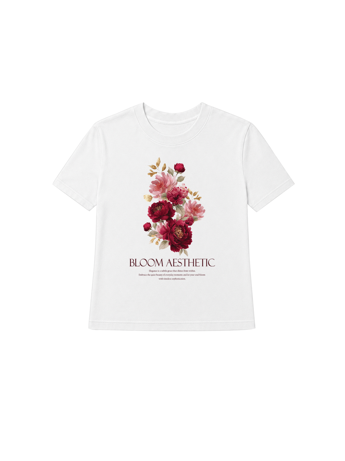 Áo Thun Nữ Bloom Aesthetic