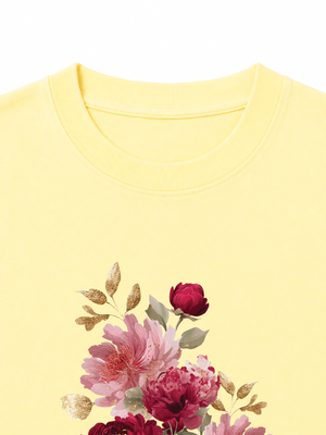Áo Thun Nữ Bloom Aesthetic