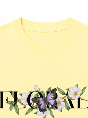 Áo Thun Nữ Bloom Floral