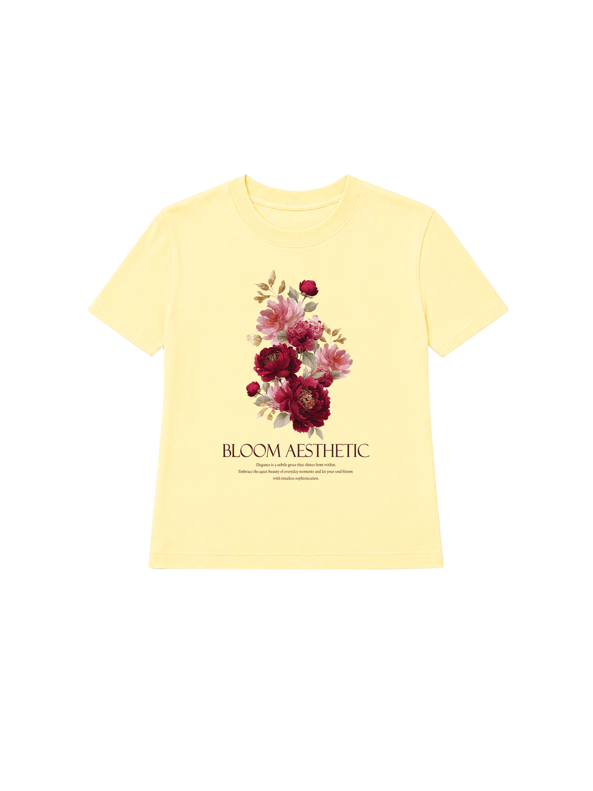 Áo Thun Nữ Bloom Aesthetic