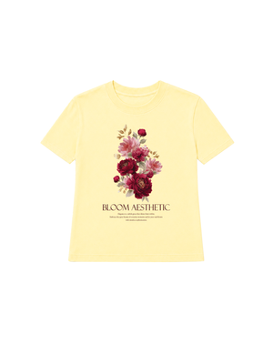 Áo Thun Nữ Bloom Aesthetic