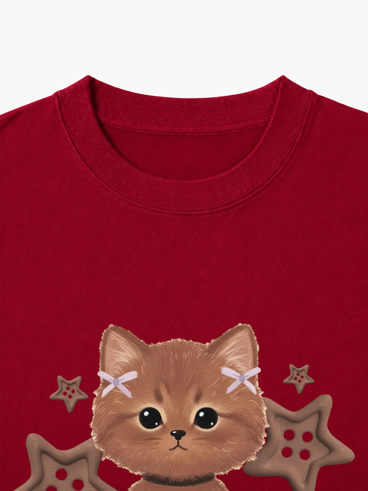 Áo Thun Nữ  Brown Cat