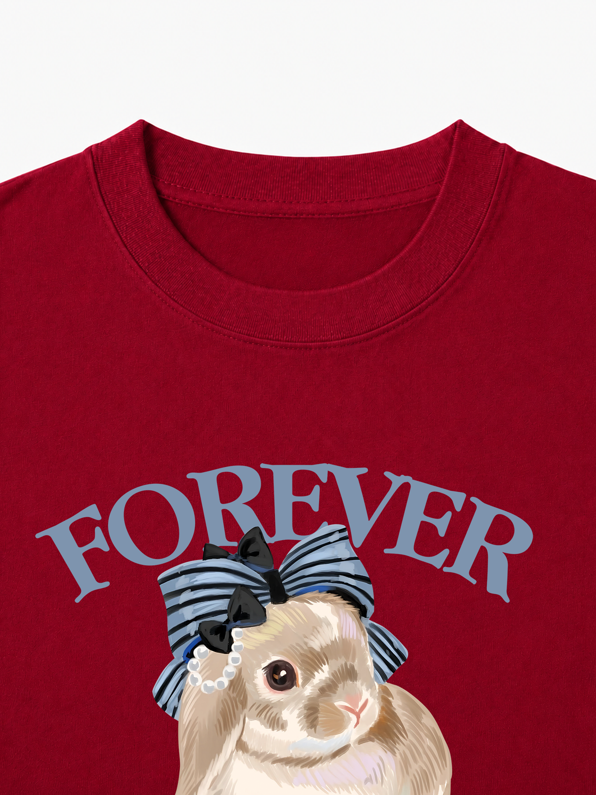 Áo Thun Nữ Bunny Forever