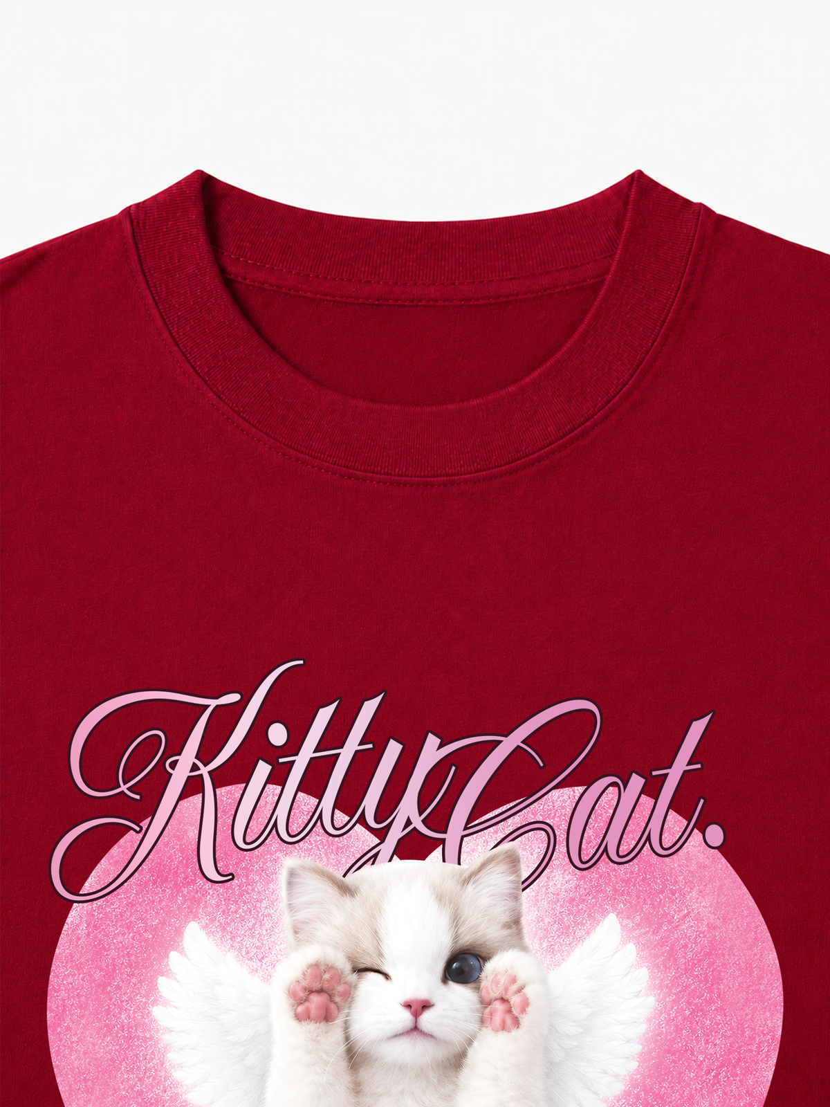 Áo Thun Nữ Kitty Cat