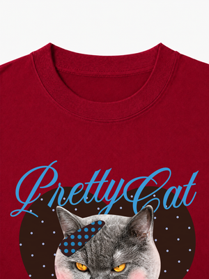 Áo Thun Nữ Pretty Cat