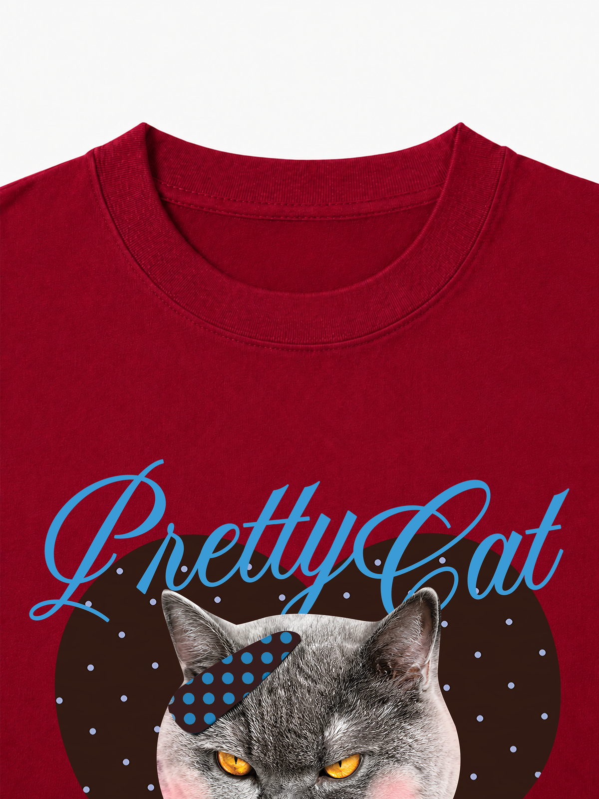 Áo Thun Nữ Pretty Cat