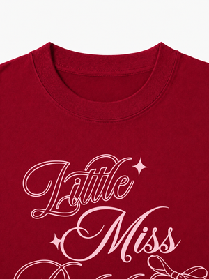 Áo Thun Nữ  Little Miss