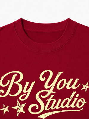 Áo Thun Nữ Byyou Studio Text