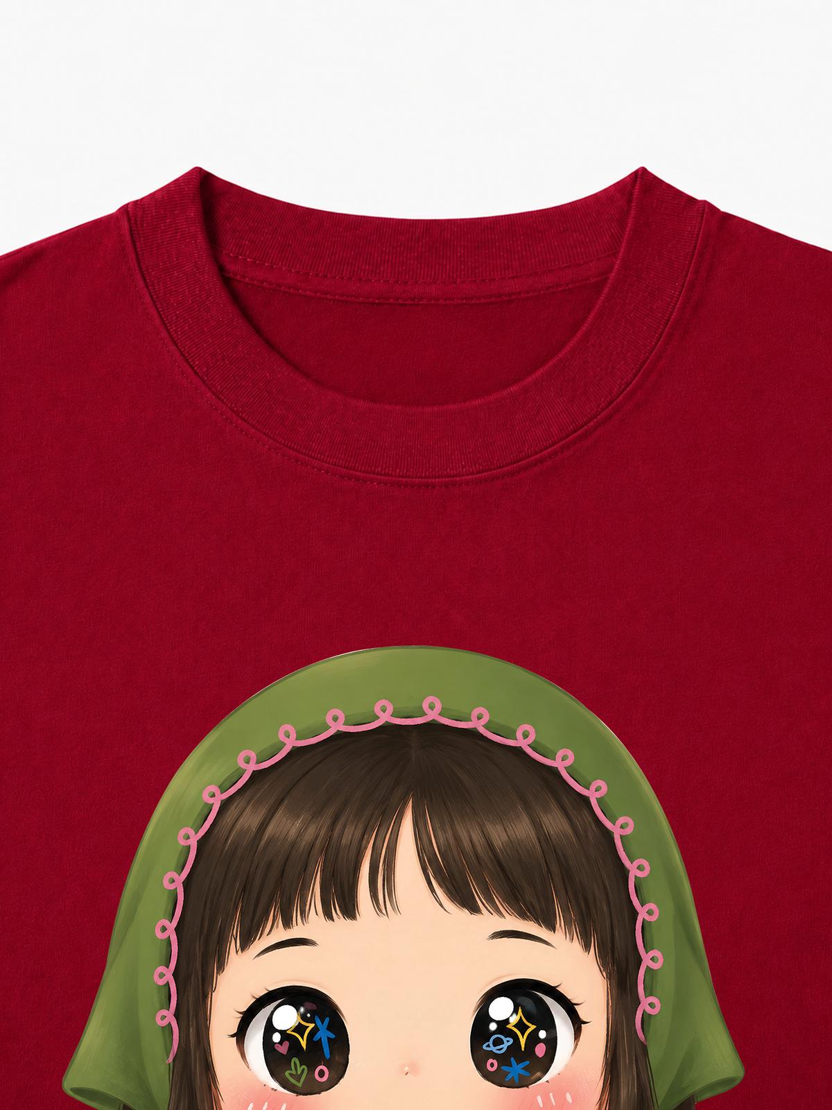 Áo Thun Nữ Girl With Milk Tea