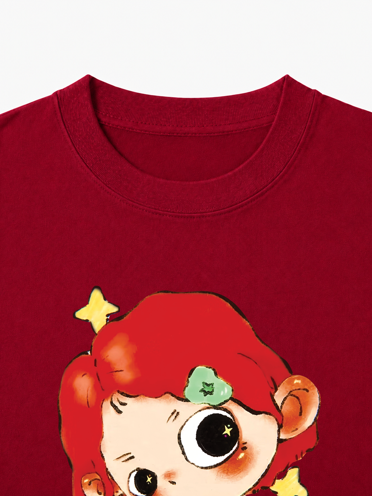 Áo Thun Nữ  Red Hair Babae