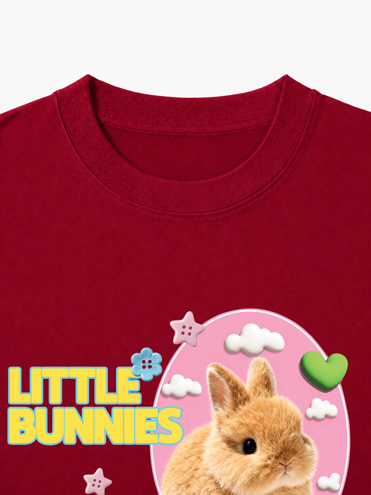 Áo Thun Nữ Little Bunny