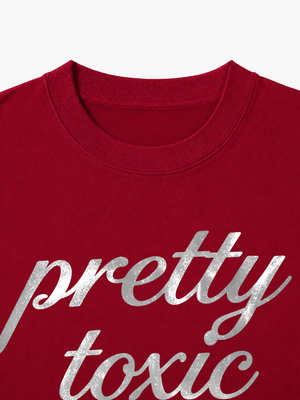 Áo Thun Nữ Pretty Toxic 2