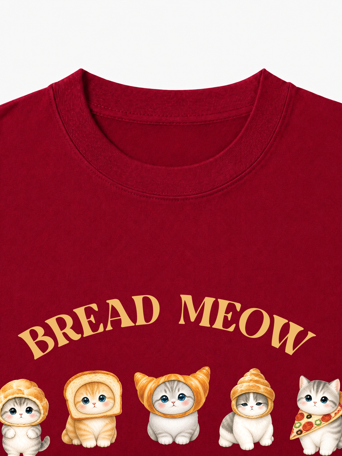 Áo Thun Nữ Bread Meow