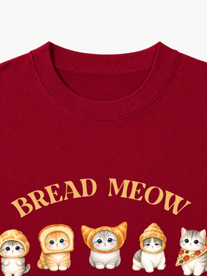 Áo Thun Nữ Bread Meow
