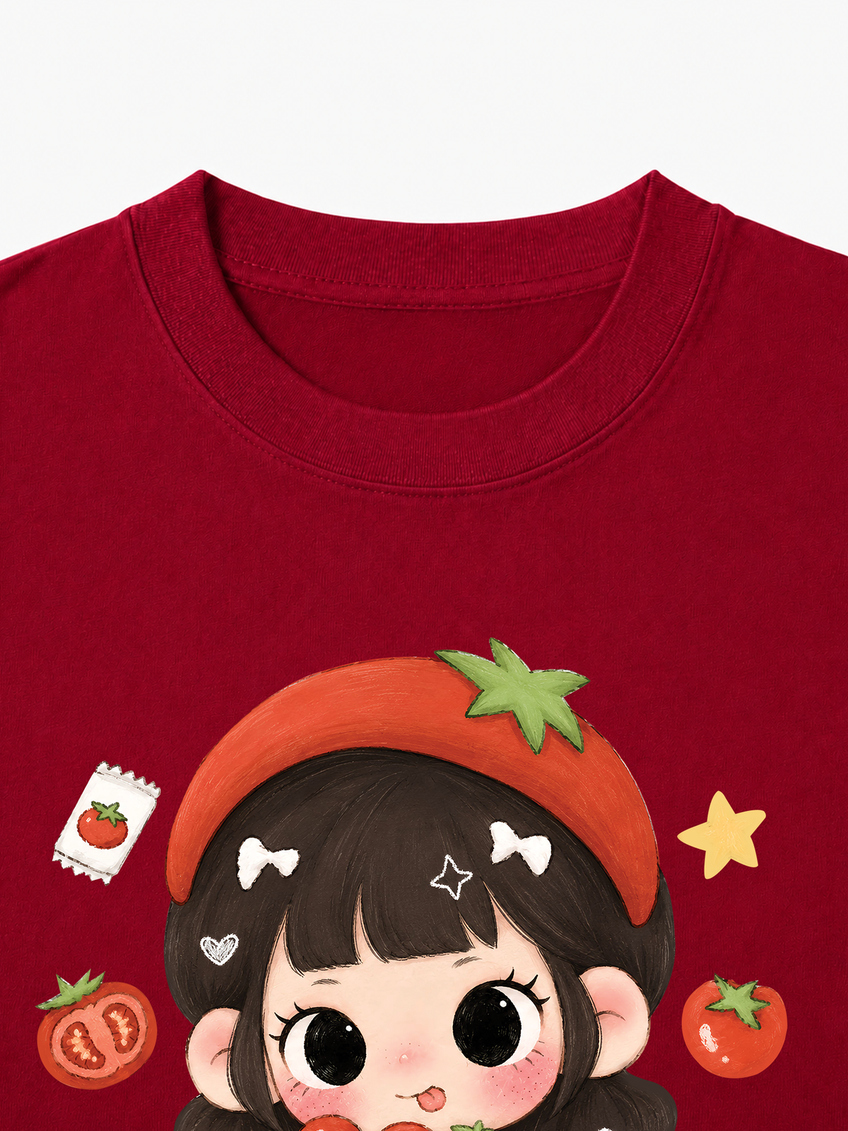 Áo Thun Nữ Tomato Girl