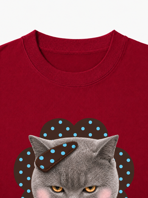 Áo Thun Nữ Purr Mode