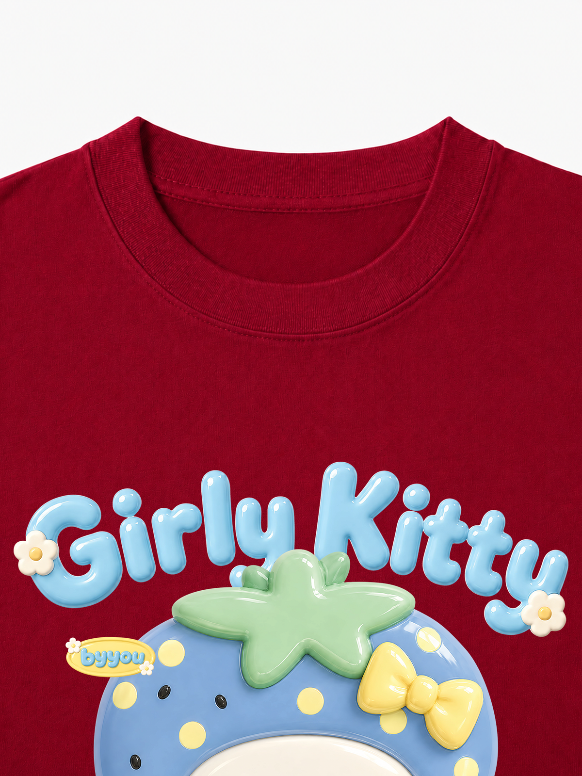 Áo Thun Nữ Girly Kitty