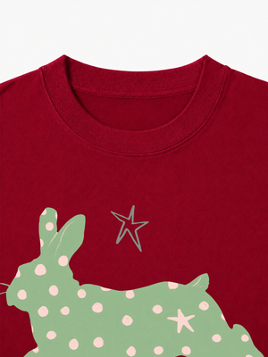 Áo Thun Nữ Blink Bunny