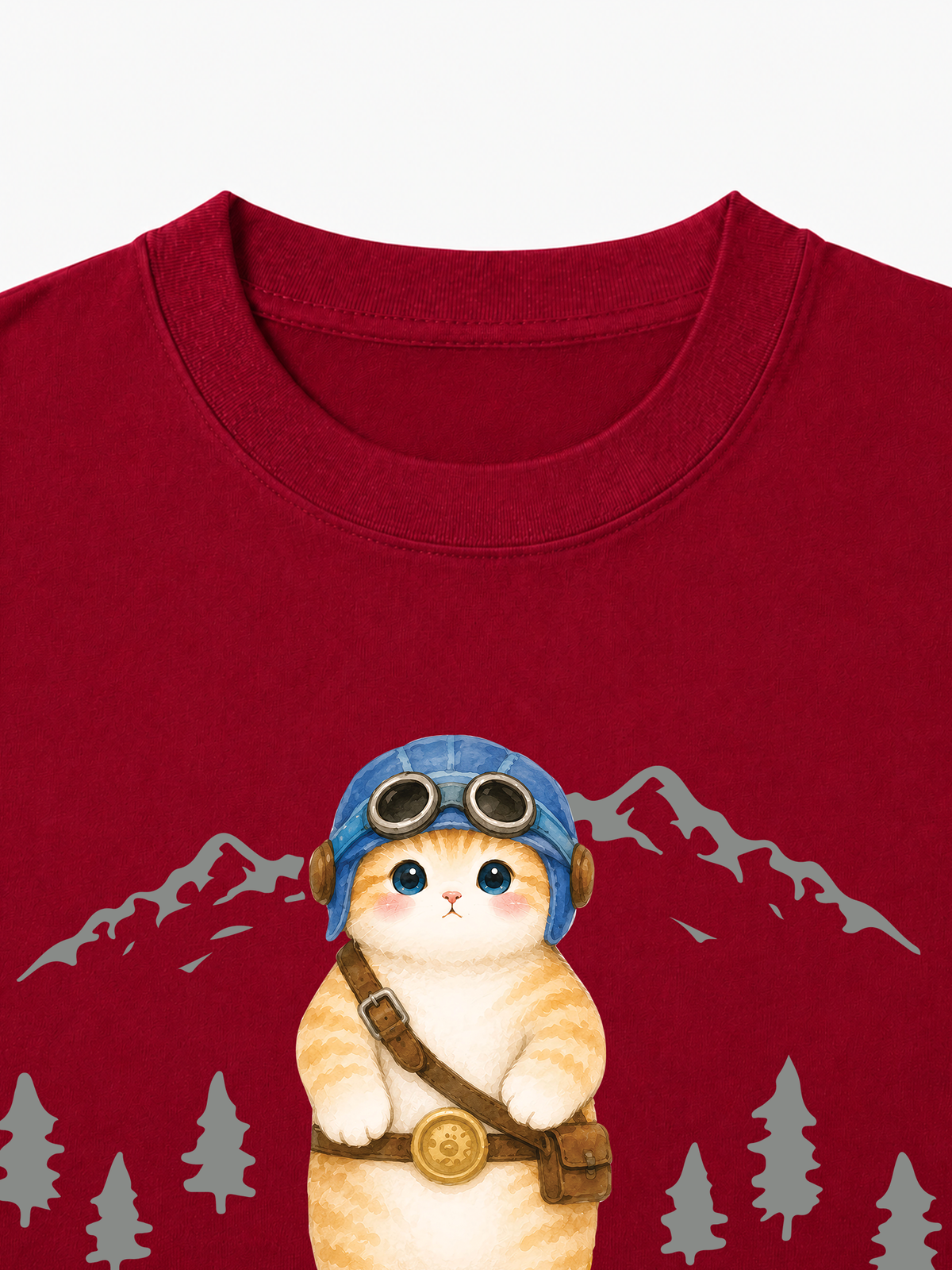 Áo Thun Nữ Travel Club Meow