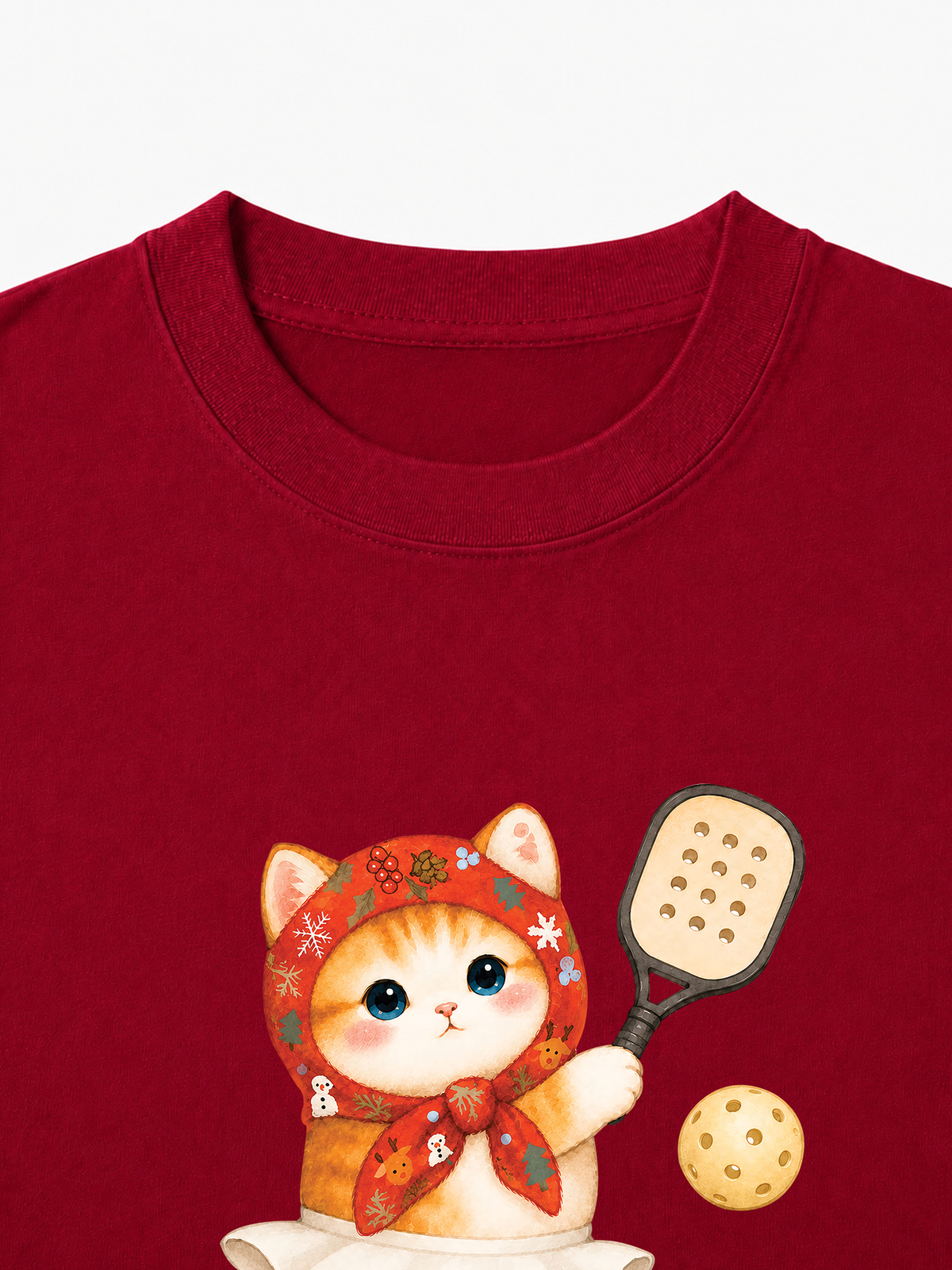 Áo Thun Nữ Pickleball Girl Meow