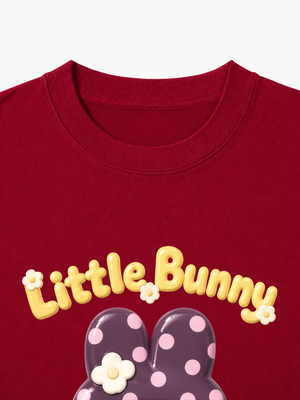 Áo Thun Nữ Little Bunny