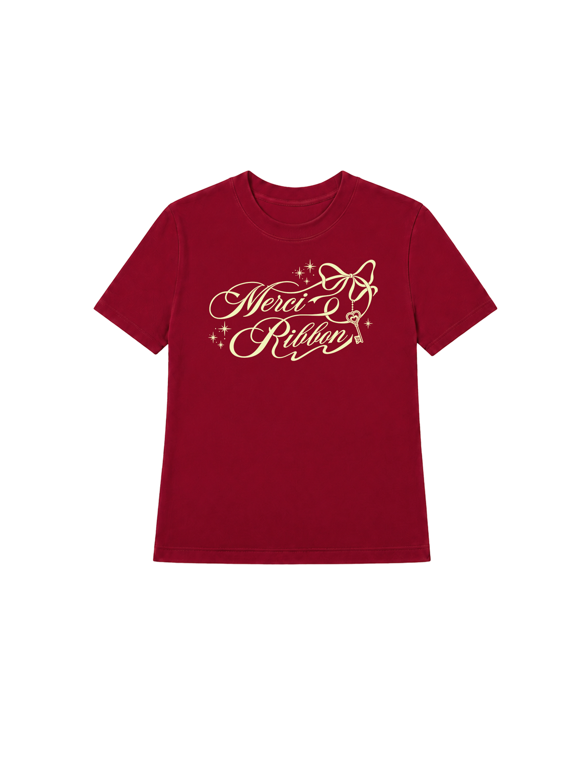 Áo Thun Nữ  Merci Ribbon