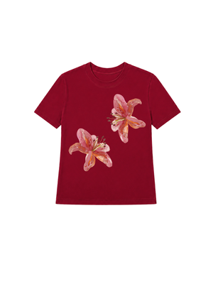 Áo Thun Nữ  Spring Lily