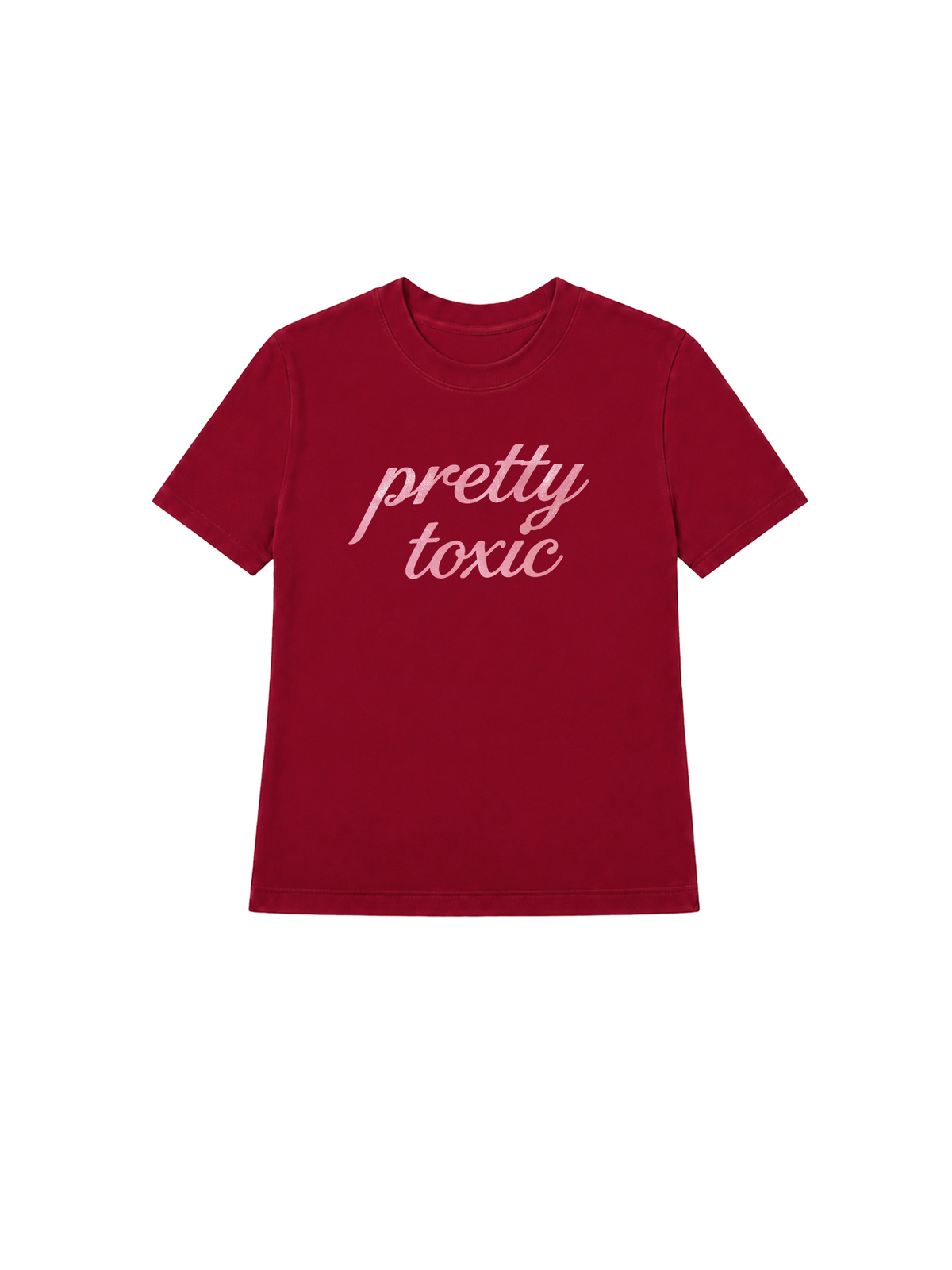 Áo Thun Nữ Pretty Toxic 4