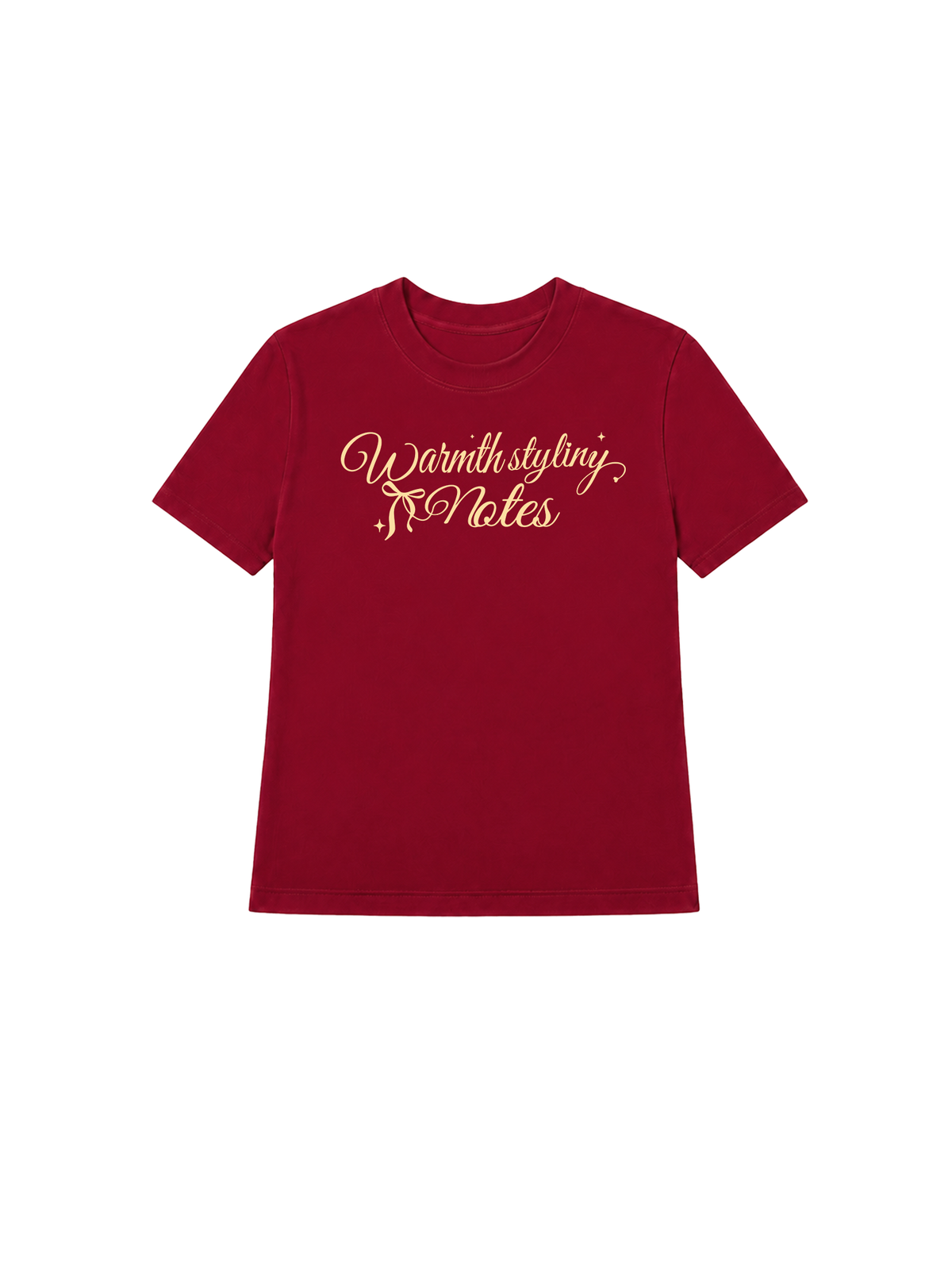 Áo Thun Nữ  Warmth Styling Notes