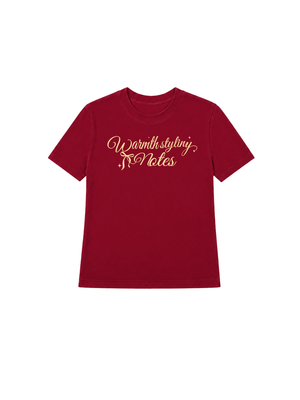 Áo Thun Nữ  Warmth Styling Notes
