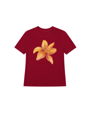 Áo Thun Nữ  Autumn Lily