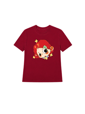 Áo Thun Nữ  Red Hair Babae