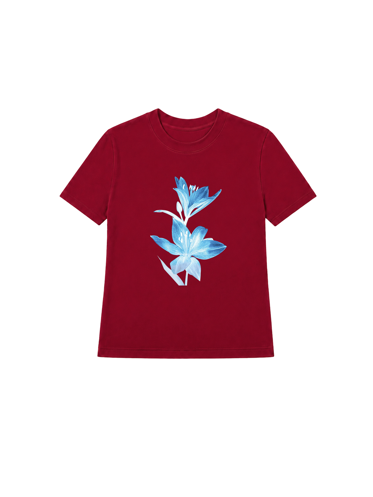 Áo Thun Nữ Double Lily