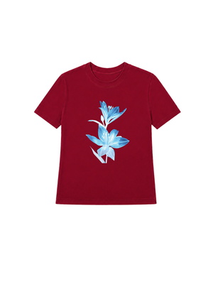 Áo Thun Nữ Double Lily