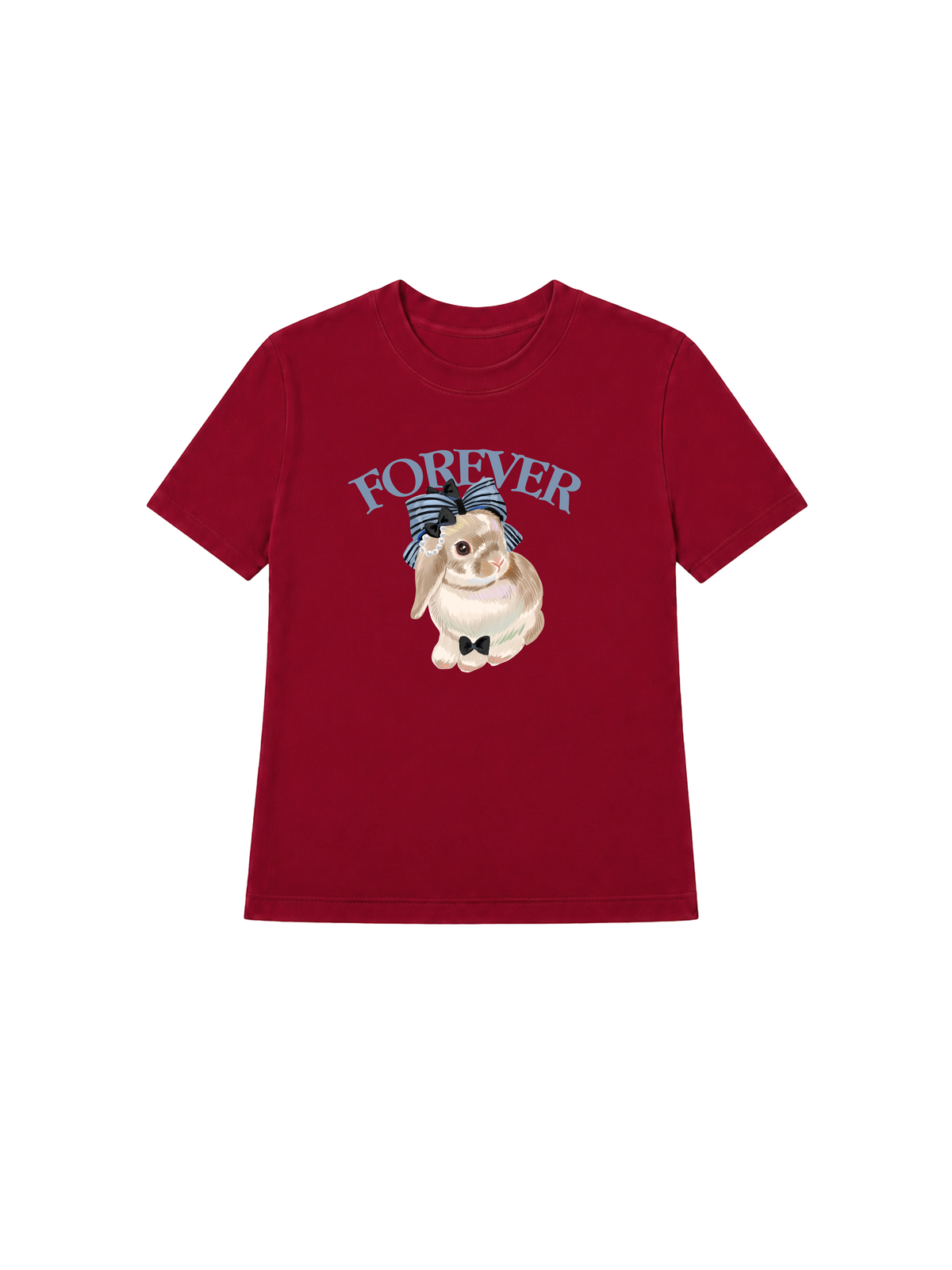 Áo Thun Nữ Bunny Forever