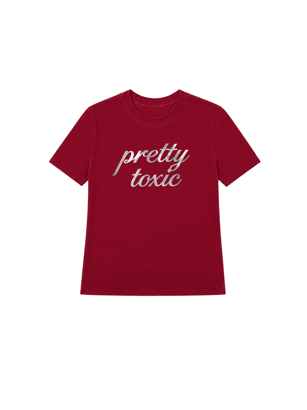 Áo Thun Nữ Pretty Toxic 2