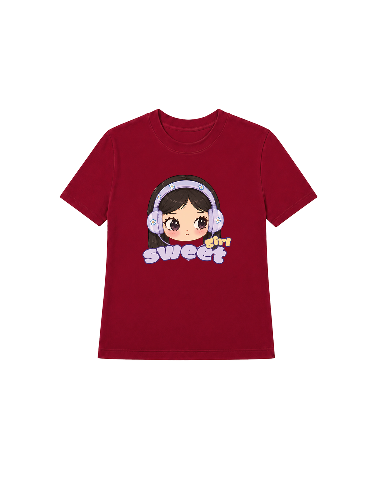 Áo Thun Nữ Sweet Girl