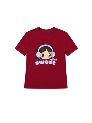 Áo Thun Nữ Sweet Girl