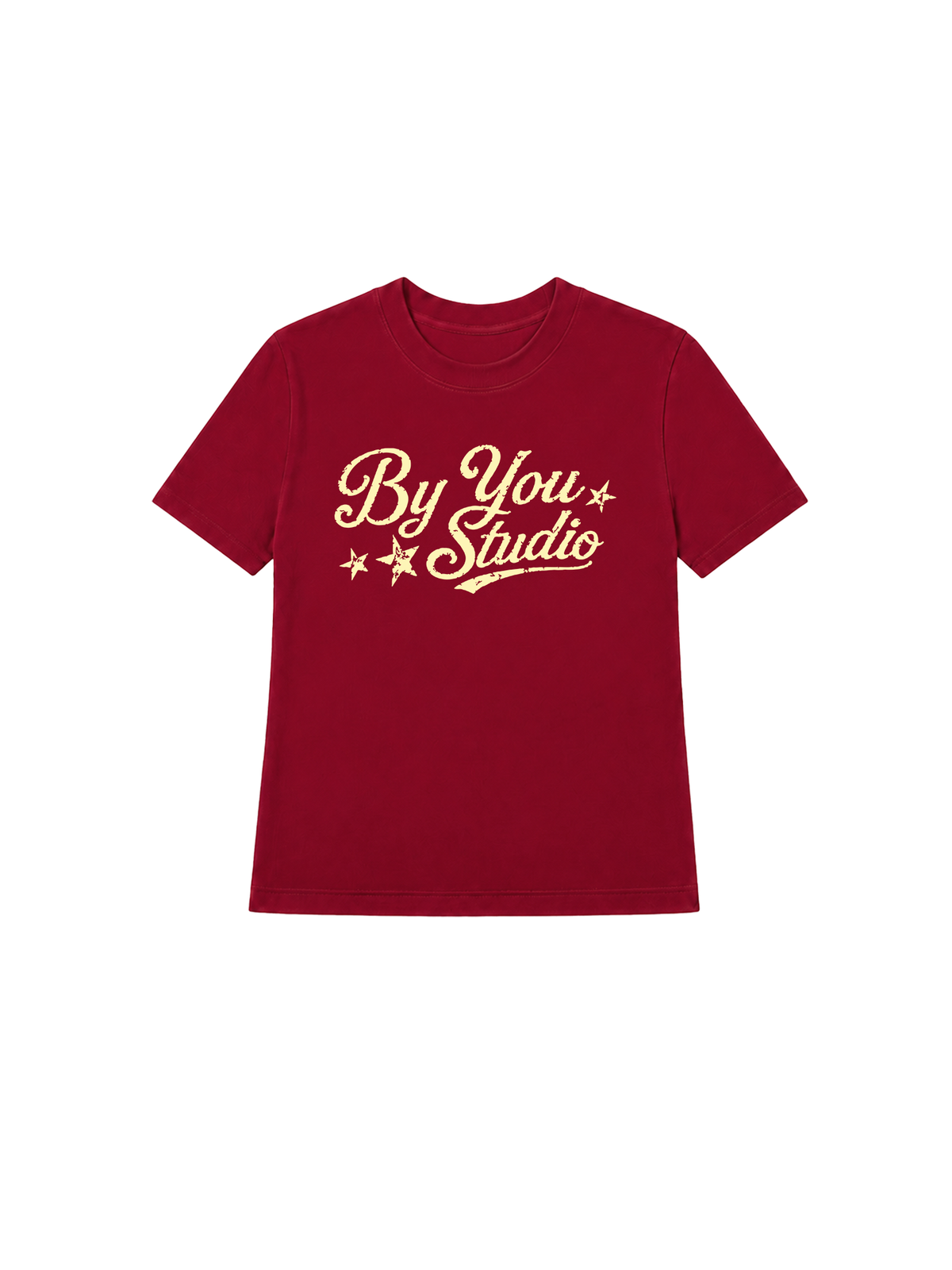 Áo Thun Nữ Byyou Studio Text