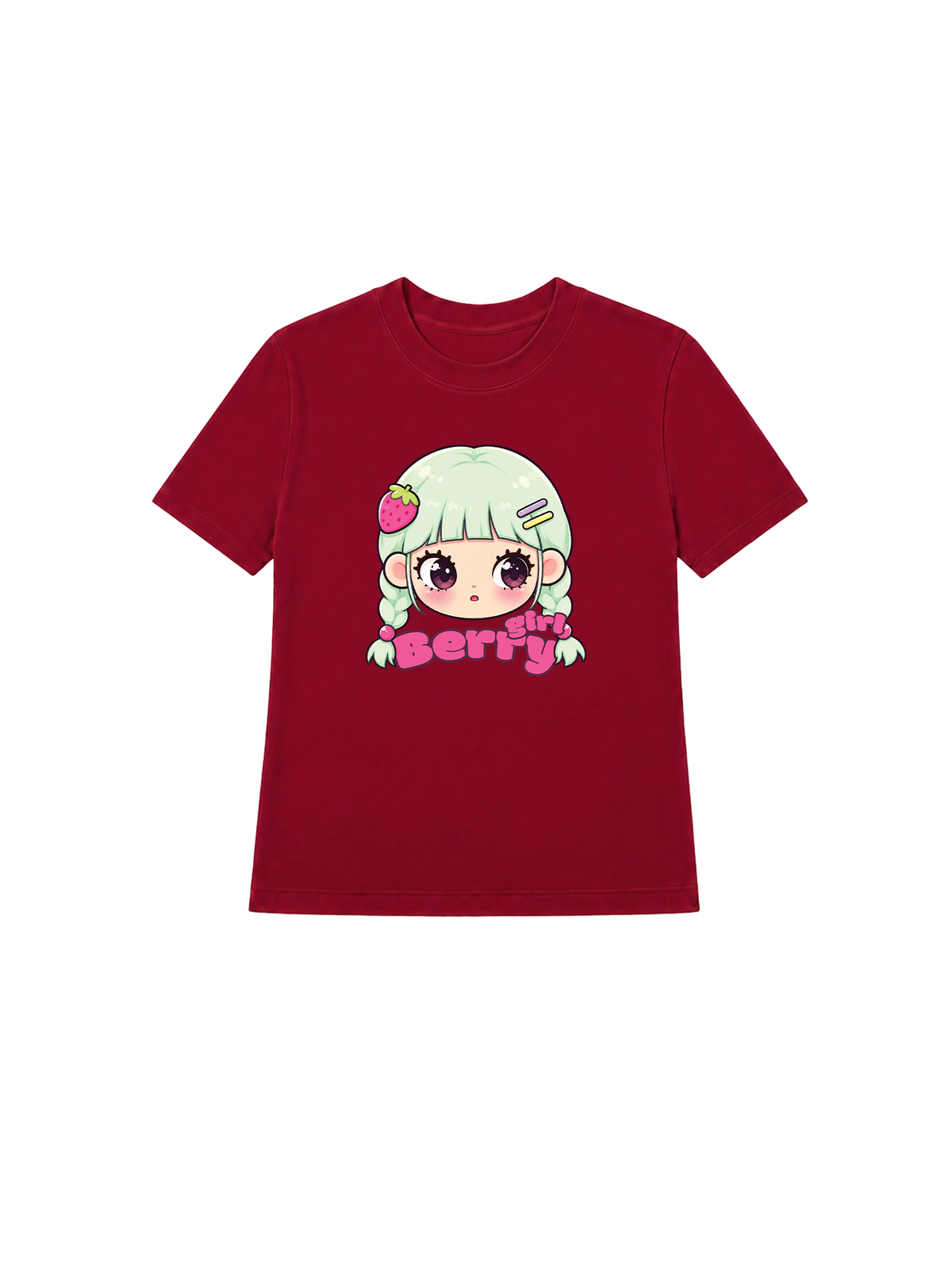 Áo Thun Nữ Berry Girl