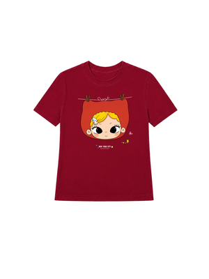 Áo Thun Nữ Red Hair Girl