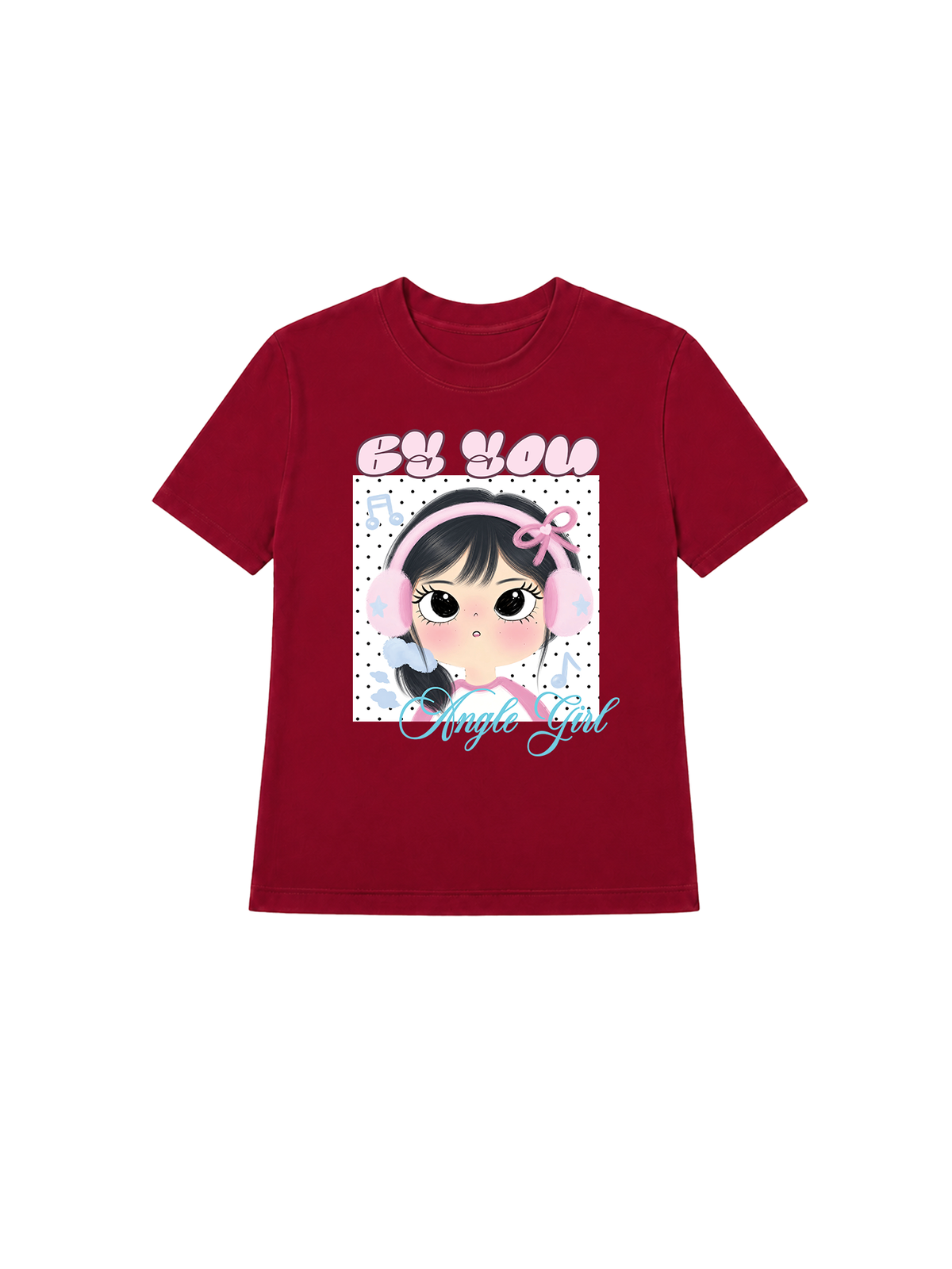 Áo Thun Nữ Byyou Angle Girl