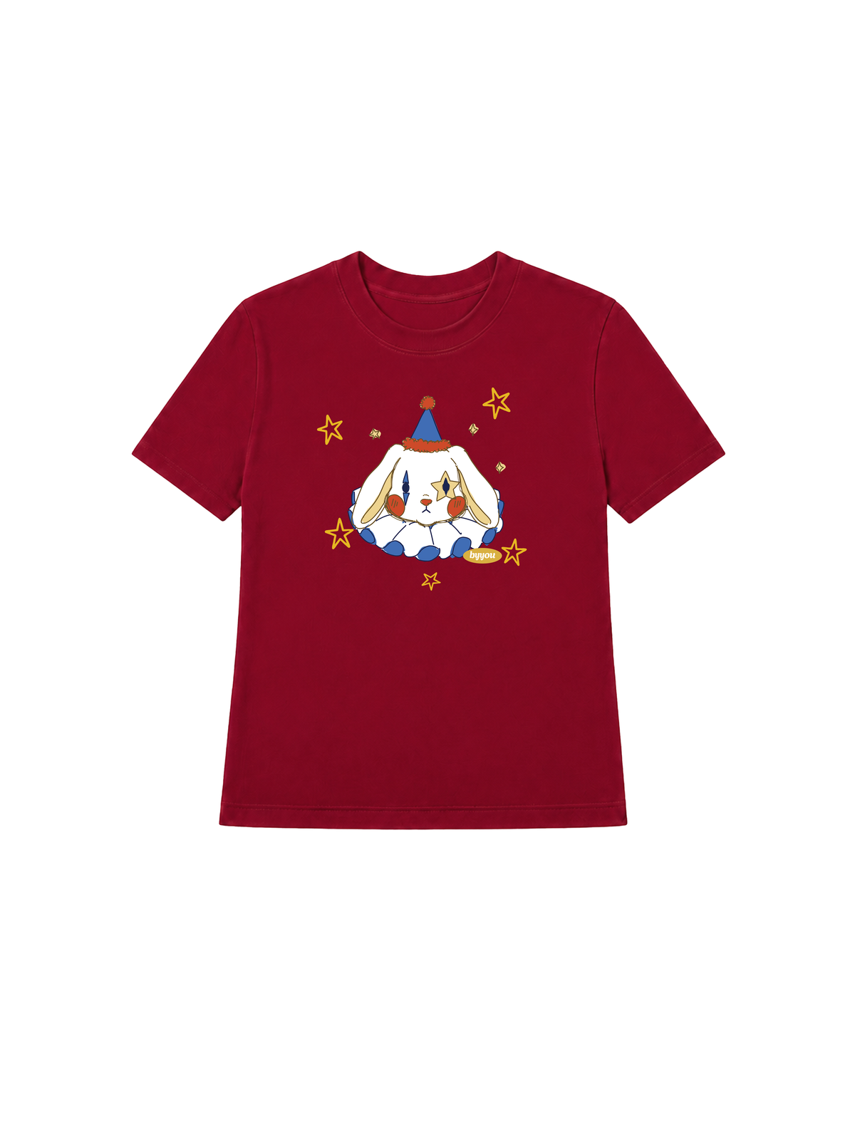 Áo Thun Nữ Clown Bunny