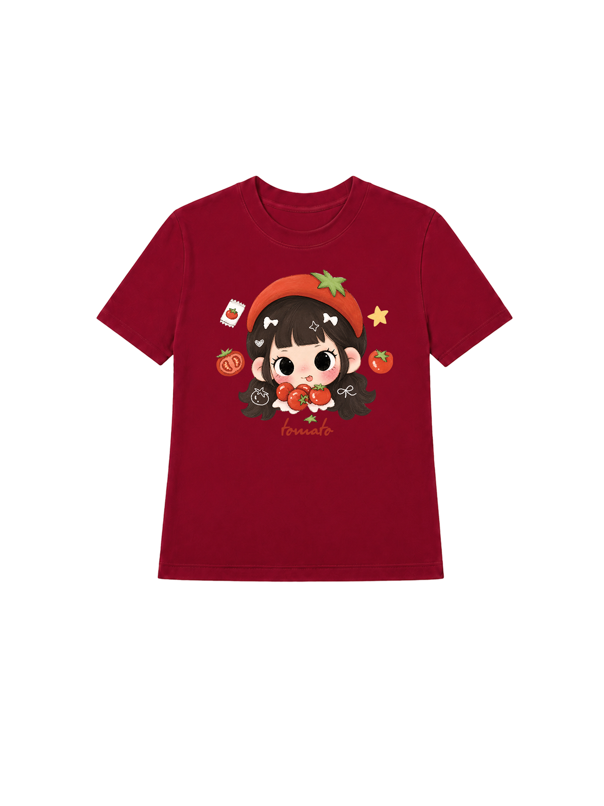 Áo Thun Nữ Tomato Girl