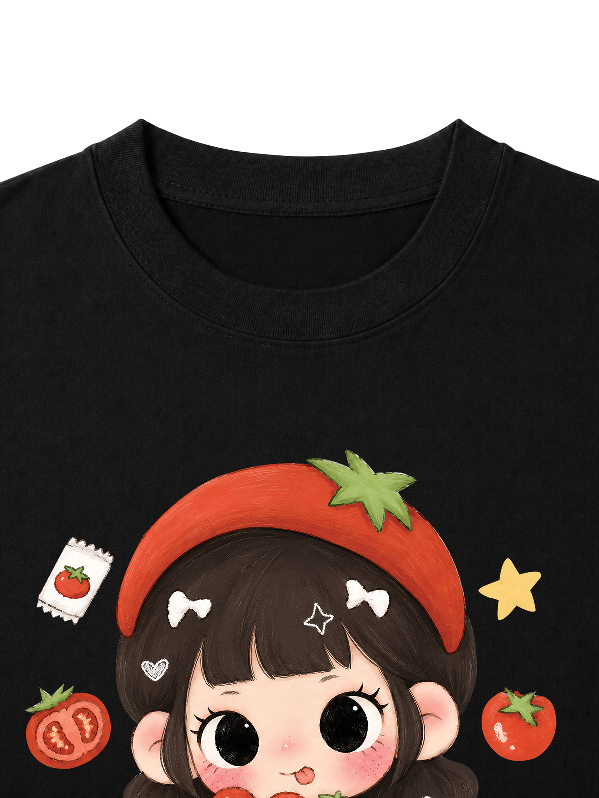 Áo Thun Nữ Tomato Girl