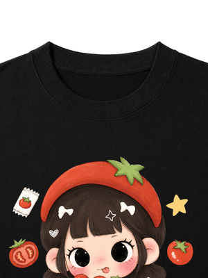 Áo Thun Nữ Tomato Girl